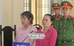 Mẹ rủ con gái đi... trộm!