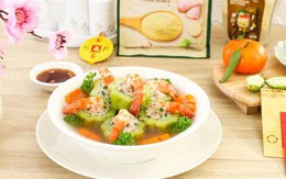 Canh khổ qua ngon ngọt không đắng với cách nấu đơn giản