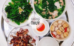 Những bữa cơm nấu vội nhưng vẫn cực chất của 9x Quảng Ninh khiến chồng ăn rất nhiệt tình