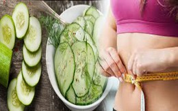 Chế độ ăn toàn dưa chuột có giảm mỗi ngày 1 kg đúng như lời đồn?