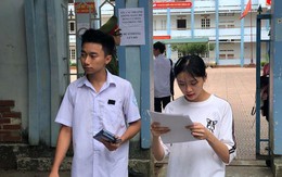 Công an vào cuộc vụ thí sinh Sơn La 'chơi' điện thoại ở phòng chờ thi