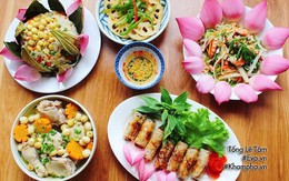 Gợi ý mâm cơm 5 món từ sen siêu ngon cho Ngày gia đình Việt Nam