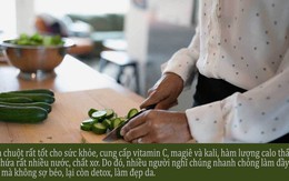 Detox cơ thể bằng dưa chuột: Chuyên gia khẳng định hại nhiều hơn lợi!