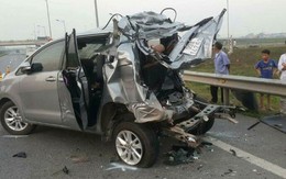 Đề nghị truy tố tài xế container vụ xe Innova lùi trên cao tốc Hà Nội – Thái Nguyên khiến 4 người chết