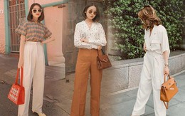 Hết mưa lại nắng, combo sơ mi - quần ống rộng phóng khoáng đủ giúp nàng hạ nhiệt
