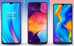 So sánh ba smartphone nhiều tính năng giá 6 triệu đồng