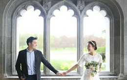 Á hậu Hong Kong Chu Thiên Tuyết thông báo kết hôn, tình yêu đẹp như câu chuyện cổ tích