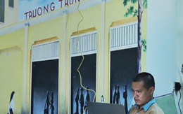 Địa phương lắp camera, thiết bị phá sóng tại khu vực chấm thi