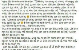 Nam sinh gây phẫn nộ khi đuổi bố về khi ông lặn lội lên thành phố thăm