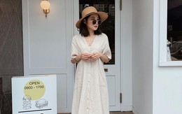 Nghe tên đã thấy mát rượi và làm lu mờ mọi khuyết điểm vóc dáng, váy suông chính là item bạn sẽ muốn sắm gấp lúc này