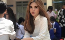 Bức ảnh nữ sinh Sài Gòn 16 tuổi mặc áo dài: Điểm bất thường lại khiến người ta chú ý