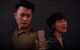 Hết vai trong "Về nhà đi con", vợ chồng Thành - Uyên bất ngờ song ca bài hát cực hợp với hoàn cảnh của cả hai trong phim