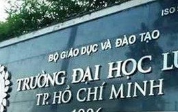 ĐH Luật TP.HCM nói gì về hai phó trưởng khoa từ chức?