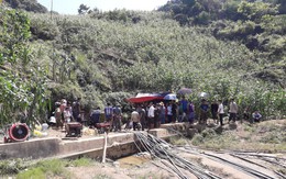 Lào Cai: Ly kỳ giải cứu một người dân bị mắc kẹt trong hang đá đã 6 ngày