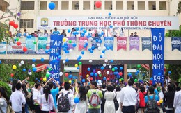 Điểm chuẩn vào trường THPT Chuyên Đại học Sư phạm