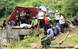 Giải cứu nạn nhân mắc kẹt trong hang đá suốt 8 ngày ở Lào Cai: Trông chờ điều kỳ diệu