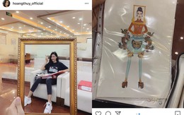 Hoàng Thùy sẽ chọn "Bàn thờ" dự thi Miss Universe 2019?