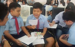 'Nếu làm hiệu trưởng, con sẽ cho học ít'