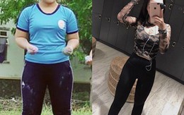 Người yêu cũ có người yêu mới, cô gái Sài Gòn giảm luôn 20kg, trở thành tiếp viên hàng không