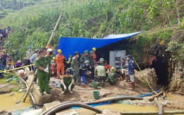 Tìm thấy nạn nhân sau 10 ngày mắc kẹt trong hang đá ở Lào Cai