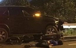 Hà Nội: Chạy ngược chiều trên Đại lộ Thăng Long, nam thanh niên đi xe máy bị tông tử vong