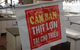 Thanh Hoá: Chính quyền xã đọc không hết văn bản đã cấm bán thịt lợn