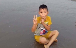 Bé trai lớp 3 mất tích được tìm thấy tử vong dưới sông