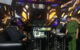 32 thanh niên chơi ma tuý trong phòng VIP quán karaoke