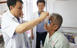 Người Quảng Nam đầu tiên hiến tặng ánh sáng cho 2 người mù xa lạ