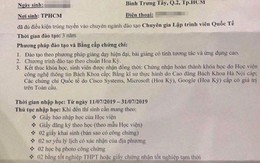 Bỗng dưng... trúng tuyển Đại học!