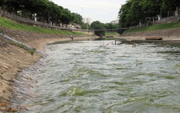 Lùi thời gian lấy nước thí điểm sông Tô Lịch do bổ cập nước từ hồ Tây