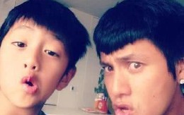 Con trai ruột tròn 17 tuổi, Trần Khôn đã bắt đầu công khai đăng ảnh cận mặt của cậu bé nhưng vẫn nhất quyết giữ kín danh tính người mẹ
