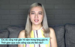 'Bé' Xuân Nghi: 'Tôi đang yêu bạn trai kém tuổi'