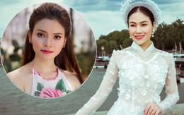 Phạm Phương Thảo không hài lòng với thái độ của Hoa hậu Áo dài Tuyết Nga