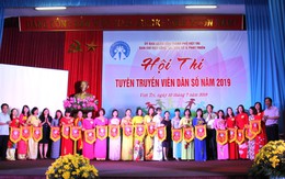 Việt Trì liên hoan tuyên truyền viên dân số