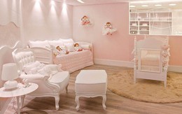 Phòng ngủ dành riêng cho cô công chúa nhỏ khiến người lớn chỉ muốn bé lại