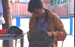 Chở SV mất 2 chân không lấy tiền, anh xe ôm nhận được điều bất ngờ