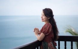 Vân Hugo lộ thân hình ngày càng 'phát tướng'