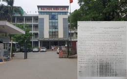 Tiếp vụ lùm xùm tại Đại học Điện lực: Công an đang xác minh thông tin một giảng viên bị tố nhận tiền chạy điểm