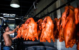 Tiệm vịt quay Sài Gòn bán vài trăm con mỗi ngày