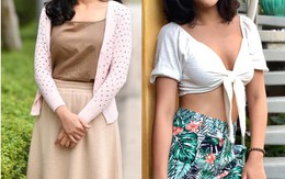 Bị chê mặc như bà bầu suốt từ đầu phim đến giờ, cuối cùng "chị Huệ" cũng đưa ra câu trả lời rồi đây