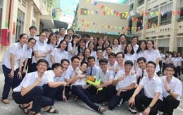 Lớp 49 học sinh, 22 em có điểm xét tuyển ĐH trên 27-28, điểm thấp nhất là 23