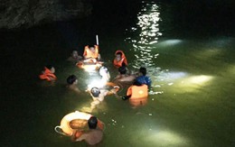 Phú Thọ: Bị cuốn vào vòng xoáy sông Đà, 4 thanh niên tử vong thương tâm