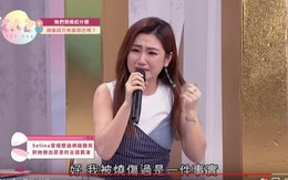 Nữ ca sĩ Đài Loan nức nở khi bị miệt thị vóc dáng sau tai nạn bỏng