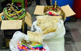 Thu giữ 10.000 quả bóng cười và dụng cụ hút shisha tại Hoàn Kiếm