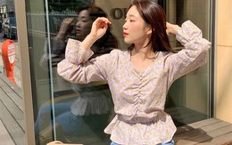 Dù vai ngang hay eo kém thon, bạn vẫn sẽ đẹp lên vài phần nếu kết thân với mẫu áo này