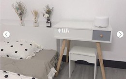 Cô gái chi gần 7 triệu đồng cải tạo phòng 13 m2 theo phong cách châu Âu