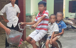 Nghệ An: Sợ bố mẹ mắng vì bỏ đi chơi, 3 đứa trẻ dựng chuyện bị bắt cóc