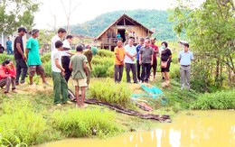 Bốn đứa trẻ tử vong dưới ao nước ở Khánh Hòa