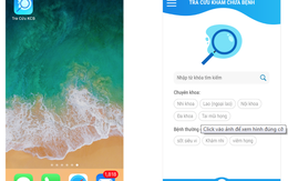 Triển khai ứng dụng tra cứu nơi khám, chữa bệnh trên điện thoại thông minh
